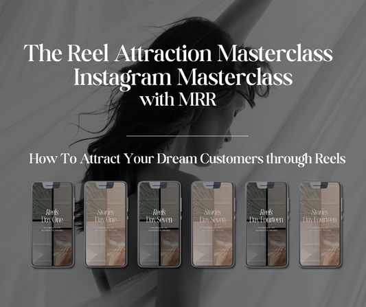 The Reel Attraction Masterclass + 30 Hooks & Captions