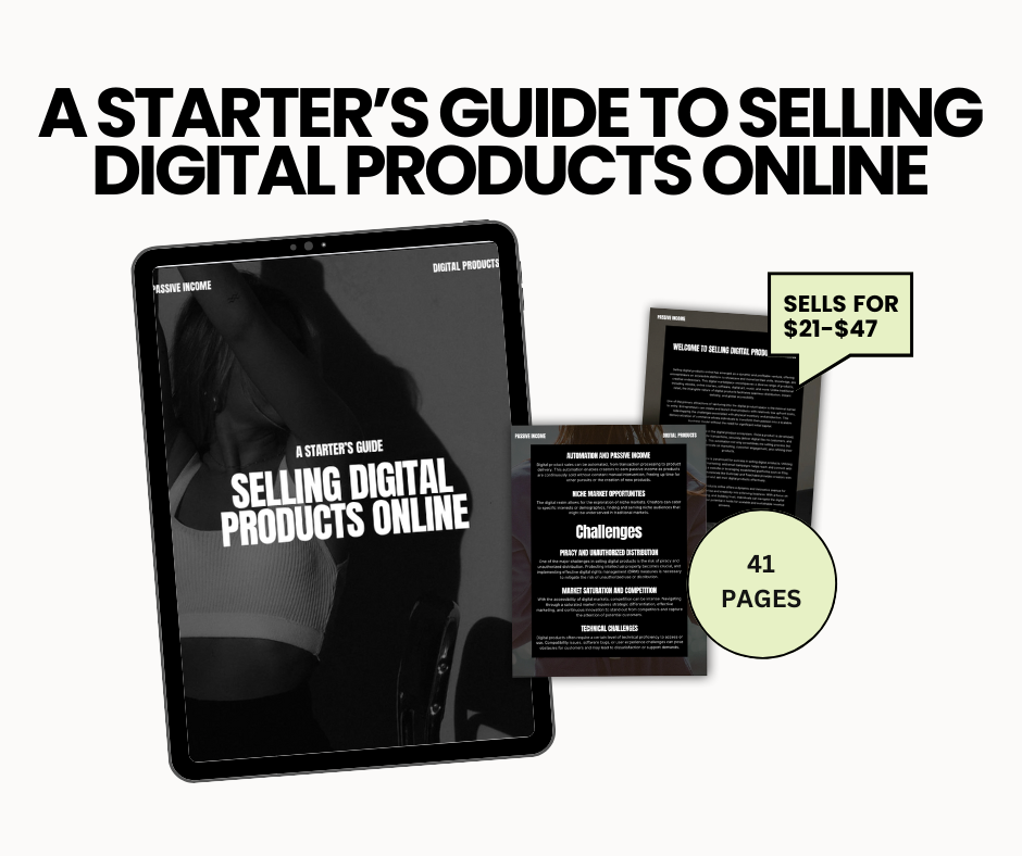 5 PRODUCT BUNDLE | YOUR STARTER GUIDE  to digital marketing