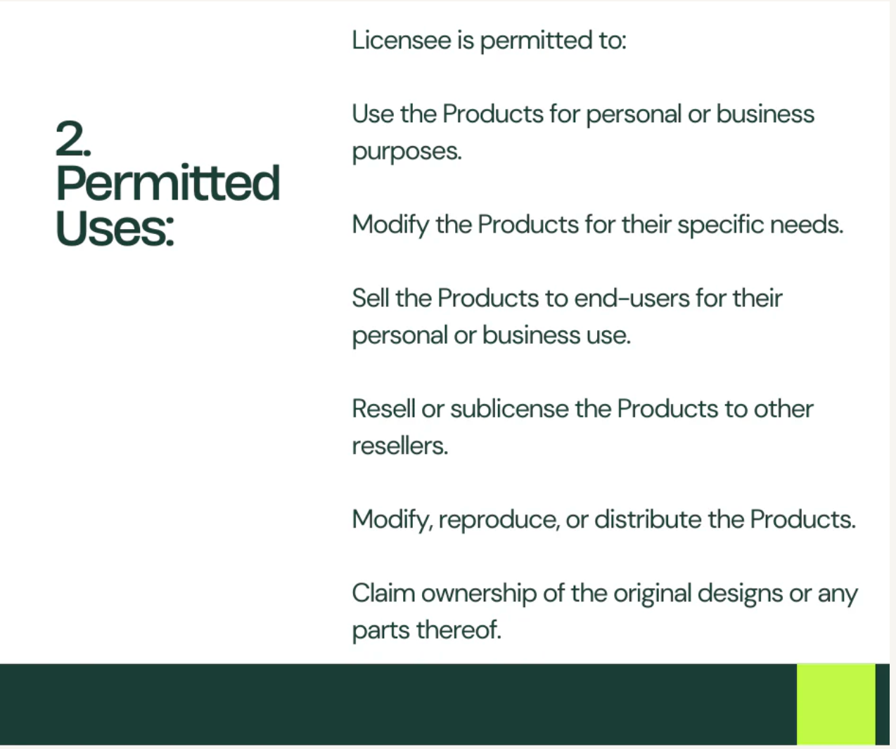 Commercial License Agreement