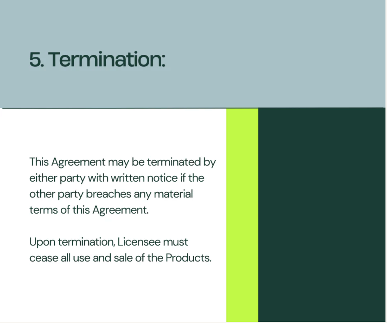 Commercial License Agreement