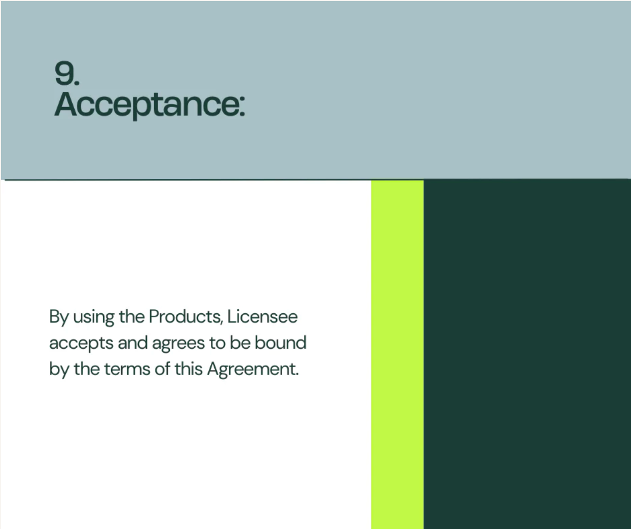 Commercial License Agreement