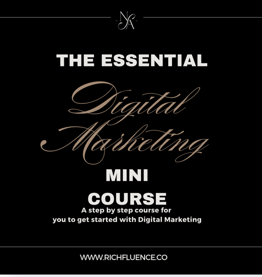 The Essential Digital Marketing Mini Course