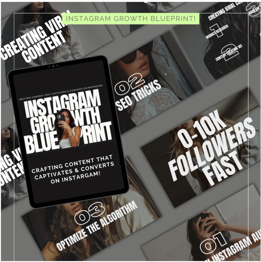 THE INSTAGRAM GROWTH BLUEPRINT MASTERCLASS