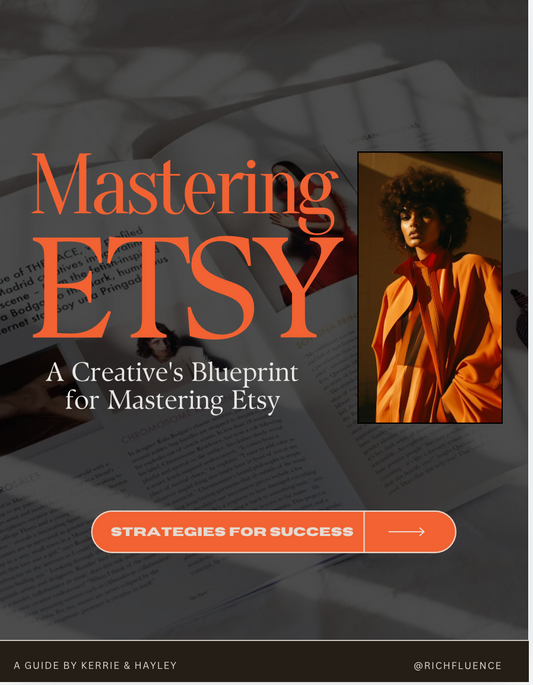 Mastering Etsy Guide - How to set up your Etsy Store the right way!