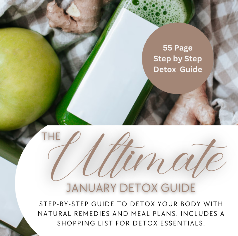 The Ultimate January Detox Guide For 2025 includes MRR + PLR