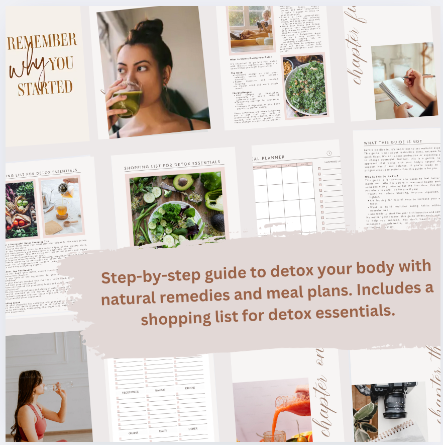 The Ultimate January Detox Guide For 2025 includes MRR + PLR