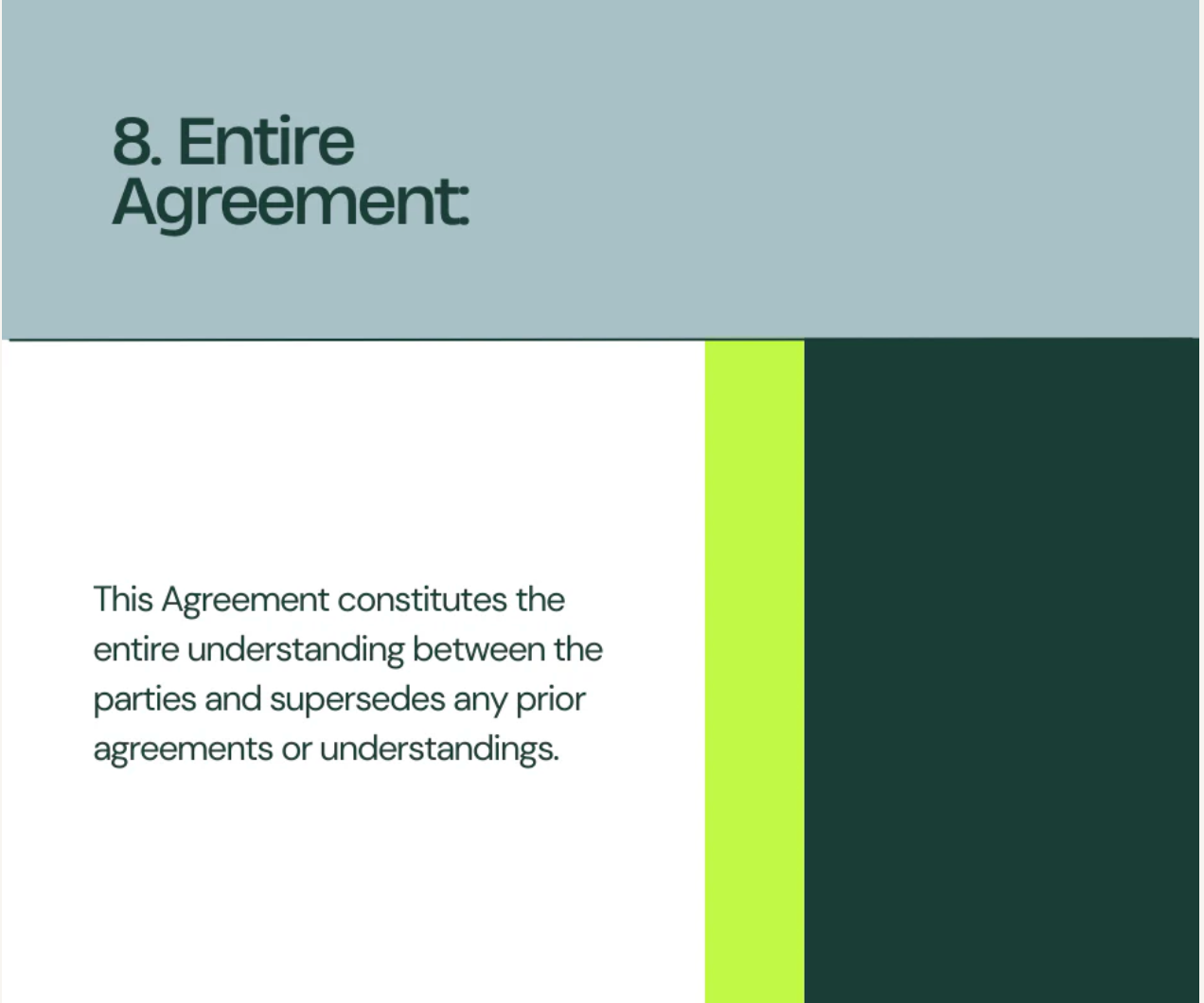 Commercial License Agreement