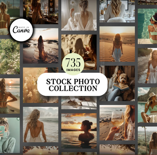 5 IN 1 LUXE BUNDLE IMAGE COLLECTION - 735 HIGH QUALITY STOCK PHOTOS