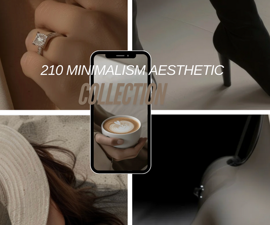 210 MINIMALISM AESTHETIC IMAGES FOR INSTAGRAM | POST SIZE 1080 x1080 | MRR