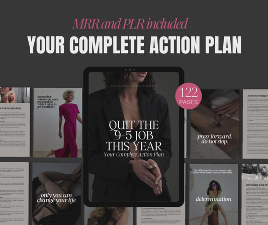 Quit the 9-5 Job This Year - Your Complete Action Plan!